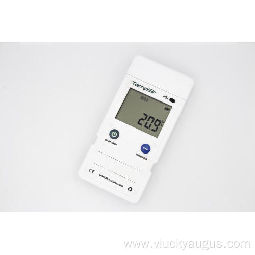 Wireless high quality temperature humidity USB data logger